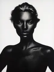 Nick Knight, Kate, 2006, Hand-coated pigment print