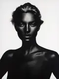 Nick Knight, Kate, 2006, Hand-coated pigment print