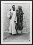Seydou Keïta, Untitled, 1956-1957, Gelatin silver print, flush-mounted, printed 1998
