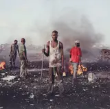 Pieter Hugo, David Akore, Agbogbloshie Market, Accra, Ghana from Permanent Error