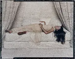 Lalla Essaydi, Les Femmes du Maroc: Harem Beauty #2, 2008, Chromogenic print