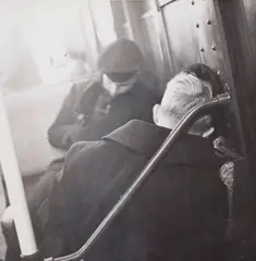 Stanley Kubrick, Sleep, 1946, Gelatin silver print