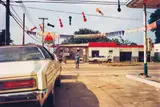 William Eggleston, Untitled (Citgo gas pump), 1976, Dye transfer print, printed 2011