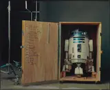 Annie Leibovitz, R2-D2 on the set of “Star Wars: Episode II, Attack of the Clones”, Pinewood Studios, London
