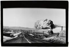 Wyoming by Elliott Erwitt, 1954, Gelatin silver print, mounted, printed later, sold Nov 2016