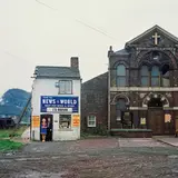 Peter Mitchell, Mr and Mrs Hudson, Newsagents, Seacroft, Leeds, 1974, Archival pigment print, printed 2016