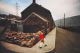 Bruce Davidson, Wales (girl in red sweater), 1965, Archival pigment print, printed later