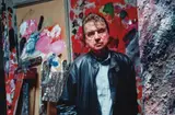 Bruce Bernard, Francis Bacon in his studio, Reece Mews, 1983, Dye destruction print, printed 1995