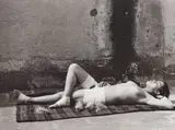 La Buena Fama Durmiendo (Good Reputation, Sleeping) by Manuel Álvarez Bravo, 1938, Gelatin silver print, printed later, sold Nov 2016