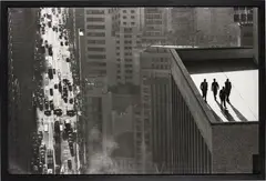 René Burri, São Paulo, Brazil, 1960, Gelatin silver print, printed 2012
