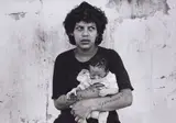 Adriana Lestido, Amalia y su Hija from Mujeres presas, 1991-1993, Gelatin silver print, printed 1993
