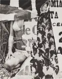 Sergio Trujillo, Untitled from Muros Colombianos, 1972-1979, Gelatin silver print
