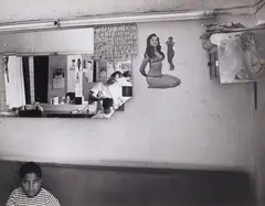 Vladimir Sersa, Untitled from Letreros que se ven, circa 1979, Gelatin silver print