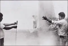 Pablo Ortíz Monasterio, Fiesta Nacional, Mexico, 1988, Gelatin silver print