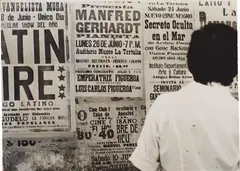 Ever Astudillo, Untitled from Latin Fire, 1975-1978, Gelatin silver print, printed 1978