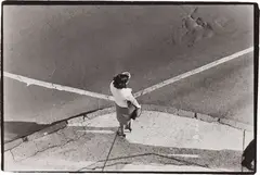 Lázaro Blanco, Encrucijada, D.F., 1967, Gelatin silver print, printed circa 1980