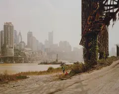 Nadav Kander, Chongqing II, Chongqing Municipality from Yangtze, The Long River, 2006, Chromogenic print