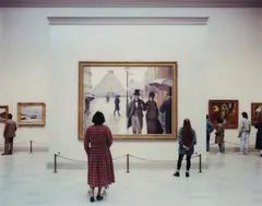 Thomas Struth, Art Institute of Chicago II, Chicago, 1990, Chromogenic print, Diasec mounted