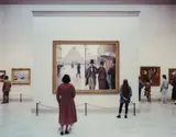 Thomas Struth, Art Institute of Chicago II, Chicago, 1990, Chromogenic print, Diasec mounted