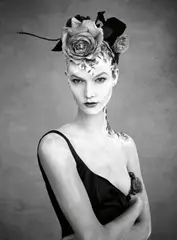 Karlie Kloss, New York by Patrick Demarchelier, 2014, Archival pigment print, flush-mounted, sold Nov 2016