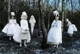 Tim Walker, Xiao Wen Ju, Frida Gustavsson, Anaïs Pouliot & Fei Fei Sun, Comme des Garçons ‘White Drama’ Collection, London, 2011, Archival pigment print, flush-mounted