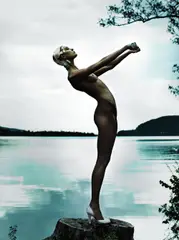 Mario Testino, Karlie Kloss, Austria, American Vogue, 2013, Chromogenic print