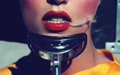 Mert & Marcus, Smoke, 2011, Chromogenic print, flush-mounted