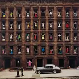 Ormond Gigli, Girls in the Windows, New York City, 1960, Archival pigment print, printed later