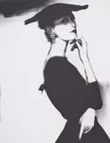 Barbara Mullen, New York, Harper's Bazaar by Lillian Bassman, circa 1958, Gelatin silver print, printed later, sold Nov 2016
