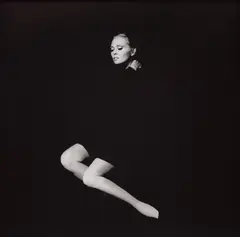 Jerry Schatzberg, Faye Dunaway, 1968, Gelatin silver print, flush-mounted, printed later