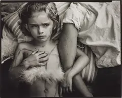 Jessie Bites by Sally Mann, 1985, Gelatin silver print, sold Nov 2016