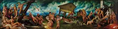 Deluge by David LaChapelle, 2006, Two chromogenic prints, each face-mounted to Plexiglas, offered Nov 2016