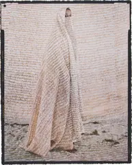 Converging Territories #2 by Lalla Essaydi, 2004, Chromogenic print, offered Nov 2016