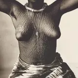 Scarred Dahomey Girl, Cameroon by Irving Penn, 1967, Platinum palladium print, printed 1984, offered Nov 2016