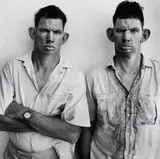 Roger Ballen, Dresie and Casie, twins, Western Transvaal