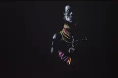 Jehad Nga, Untitled No. 5870 (Turkana, Kenya), 2009, Chromogenic print, flush-mounted