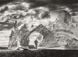Iceberg between the Paulet Island and the South Shetland Islands, Antarctica by Sebastião Salgado, 2005, Gelatin silver print, printed later, sold Nov 2016