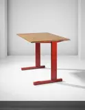 Jean Prouvé, 'Cité' table, model no. 500, designed for the Cité Universitaire, Nancy