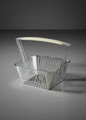 'Körbchen' basket, model no. S 509 by Josef Hoffmann, 1905, Precious metal, ivory, offered Apr 2016