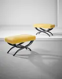 Jean Royere, Pair of stools