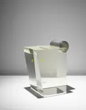 Shiro Kuramata, 'Acrylic stool', designed for the Spiral boutique, The Axis Building, Roppongi, Tokyo