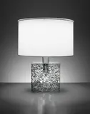 Jacques Quinet, Table lamp, designed for Niels Onstad's apartment, Neuilly-sur-Seine