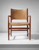 Hans J. Wegner, Armchair, designed for the City Council Chamber, Aarhus City Hall
