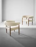 Nanna Ditzel, Pair of 'Ring' easy chairs