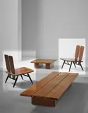 Ilmari Tapiovaara, Pair of rare 'Pirkka' easy chairs, model no. 2021