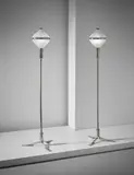 Studio B.B.P.R., Pair of 'Polinnia' standard lamps