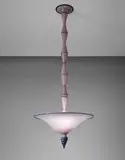 Tomaso Buzzi, Rare ceiling light, model no. 5040