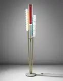 Angelo Lelii, Rare adjustable standard lamp, model no. 12300