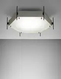 Angelo Lelii, Rare ceiling light, model no. 12712