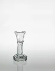 Maurice Marinot, Chalice, 1923, Acid-etched clear glass